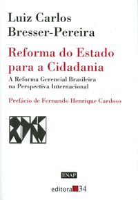1998 capa reforma do estado para a cidadania
