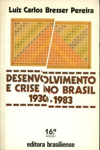 1984 capa desenvolvimento e crise no brasil 1930 1983 2